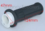 Pocket Bike, Chopper Gas Scooter Throttle Grip 7/8", PART11002. Fixed Price $12.95.
