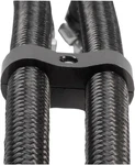 Jagg Oil Coolers 22-JHS06-BK Hose Separator Black 3/8". Fixed Price $15.95.