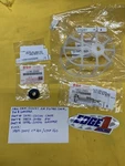 New Oem Suzuki Air Filter Cage / Pin & Washer (13791-02C00) LT160, Lt-f. Fixed Price $33.99.