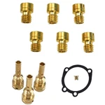New Fit Harley Davidson Keihin CV40 XLH883 XLH1200 M7 Carburetor Main/pilot Jet. Fixed Price $8.85.