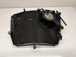 08-09 Suzuki 750 Radiator + Electric Fan No Leaks. Fixed Price $89.99.
