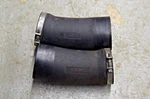 Bmw R1100RT Oem Engine Right & Left Throttle Body Intake Airbox Tubes Pair. Fixed Price $23.74.