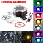 Led Air Cleaner Intake Filter For Harley Dyna Electra Street Glide Road King. Fixed Price $43.46.