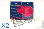 Yamaha RD350LC Keyster Carburetor Repair Rebuild Kits 1980 - 1985 X 2. Fixed Price $36.04.