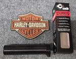 Odi Fusion Alloy V-twin Black Throttle Tube 84+ Cable H70FVCB 206-40030. Fixed Price $50.00.