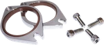 Drag Specialties Primary Intake Flange Zinc Pair 1050-0417. Fixed Price $63.99.