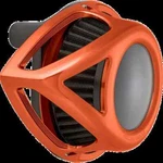 Arlen Ness Clear Tear Air Cleaner Kit Orange Anodized Harley Low Rider 107 18-20. Fixed Price $461.41.