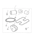 Triumph Air Cooled Bonneville T100, Scrambler, Thruxton Service Kit - T3990011. Fixed Price $119.00.