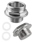 Fuel Tank Carb Conversion Fitting For Harley-davidson 1995-2001 Touring. Fixed Price $22.20.