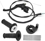 Mini Bike Throttle Cable Kit, Right Brake Lever And Include 7/8" 22M. Fixed Price $28.37.