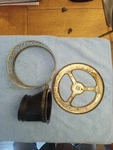 1978 Suzuki Rm 250C C2 Filter Cage & Cap Airbox Boot 13881-41101 13771-41310. Fixed Price $89.00.