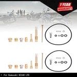 2 X Carburetor Rebuild Kits For Kawasaki KZ440 Ltd 1980-1983 Us. Fixed Price $14.19.
