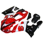 White Red Black Fairings For Yamaha YZF1000 R1 1998 1999 Plastics Cowls. Fixed Price $330.95.