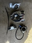 Harley Davidson Evo Keihin Carburetor Air Cleaner And S&s Intake Thunder Jet. Fixed Price $400.00.