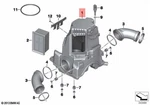 Genuine Bmw K26 K27 K28 K29 0398 0388 0396 0338 Housing 13717677655. Fixed Price $336.30.