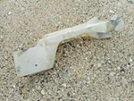 1987 - 2004 Kawasaki Air Filter Cover. Fixed Price $19.95.