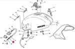 Ducati Fuel Tank Union 81410511A. Fixed Price $19.07.