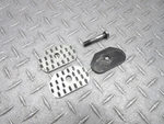 2002 99-02 Buell S3T Thunderbolt Tank Mount Bracket Clamp Retention Plate Kit. Fixed Price $64.02.