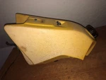 97 Suzuki RMX-250 Fuel Tank, 44110-05D03-25Y. Fixed Price $125.00.