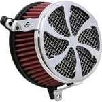 Cobra 1010-3050 606-0104-01-SB Air Cleaner Kit Chrome. Fixed Price $288.95.