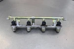 03-04 Honda Secondary Fuel Injectors Top Airbox Gas Rail. Fixed Price $21.09.