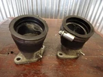 09 Ducati Monster 696 Front Intake Manifold Throttle To Engine Hoses 14020632A. Fixed Price $23.25.