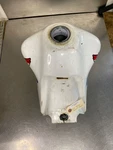1987 Honda Xl 250R Fuel Gas Tank Assembly (shasta White). Fixed Price $99.00.