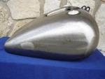 Fat Bob 5 Gal Gas Tank For Harley Big Twin Speed 1936-84. Fixed Price $199.95.