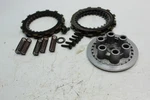 1987 Yamaha FZ700 (#502) Clutch With And Friction Plates. Fixed Price $29.66.