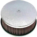 Harddrive Custom Round Air Cleaners 5 7/8" Chrome Classic Smooth. Fixed Price $217.95.