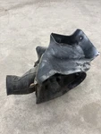 1987 Yamaha Airbox Cleaner Case With Joint Boot 39X-W1441-00. Fixed Price $60.00.