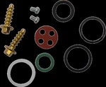 Moose Racing Hard-parts 0705-0343 Rebuild Kit Petcock For Ktm. Fixed Price $25.15.