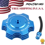 Cnc Gas Cap 1996 2007 Suzuki Fuel Petrol Tank Lid Aluminum Blue. Fixed Price $34.94.