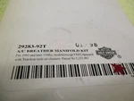 Harley Davidson Oem New Manifold Kit 29283-92T #9877. Fixed Price $26.99.