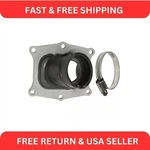 Caltric Carburetor Intake Boot Insulator W/clamp For Honda CR500R 1989-2001. Fixed Price $35.40.