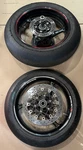 09-16 Suzuki GSXR1000 Front Rear Rim Set Pair Straight Track Oem Wheels. Fixed Price $643.99.
