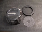 Kuryakyn 9881 Crusher Maverick Air Cleaner Cover Satin Black Fit Harley Davidson. Fixed Price $17.00.