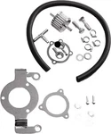 Hd Complete Air Cleaner Breather Bracket Kit Road King 08-16. Fixed Price $132.29.