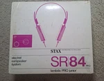 Stax Sr Lambda 84 Professional Headphones Electret Earspeakers Vg Vintage. Fixed Price $600.00.