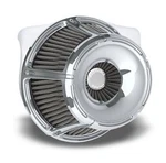 Arlen Ness Inverted Series Air Cleaner Kits For V-twin Chrome Slot Track 18-922. Fixed Price $436.95.