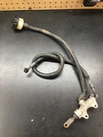 Oem 06-08 Kawasaki Ninja EX650 Rear Brake Master Cylinder Asy W/ Lines, Res. Fixed Price $34.99.