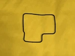 1987-1991 CBR1000F Hurricane Honda Carburetor Float Bowl Gasket O-ring. Fixed Price $9.99.