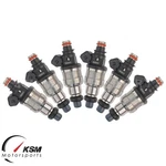 X 650CC Fuel Injectors For Nissan Skyline Toyota Supra Turbo RB26DETT E85. Fixed Price $247.50.