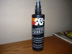 K&n Air Filter Cleaner And Degreaser, Power Kleen, 12 Oz. Spray Bottle Restore. Fixed Price $15.00.