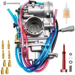 Carburetor For Yamaha WR426F WR450F YZ400F YZ450 With Red Air Fuel Mixture Screw. Fixed Price $120.00.