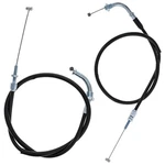 Niche Push Pull Throttle Cable Set For Honda CBR900RR 17910-MW0 17920-MW0-000. Fixed Price $29.69.