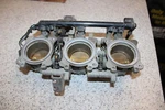2007 Triumph Daytona 675 Oem Main Fuel Injectors / Throttle Bodies T1240478. Fixed Price $112.48.