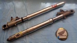 2001 Cbr 929 Rr Front Fork Tubes Legs Straight (need Seals) Honda 2000. Fixed Price $189.99.