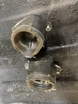 2013 Suzuki Boulevard C90T Vl 1500 Intake Pipe Assy. Front & Rear W. Hardware. Fixed Price $25.00.