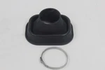 Moto Guzzi Breva 1100 Bellows Joint Intake & Clamp GU053583300. Fixed Price $64.99.